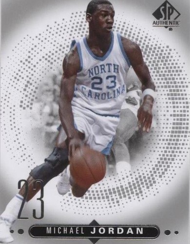 2014-15 SP Authentic - Michael Jordan #36