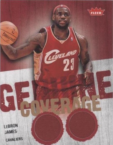 2008-09 Fleer - LeBron James #GC-LJ