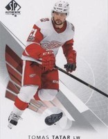 2017-18 SP Authentic - Tomas Tatar #47