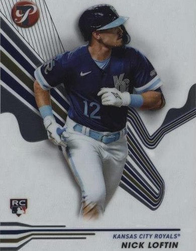 2024 Topps Pristine - Nick Loftin #134
