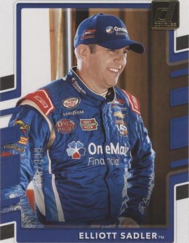 2018 Panini Donruss NASCAR - Elliott Sadler #69