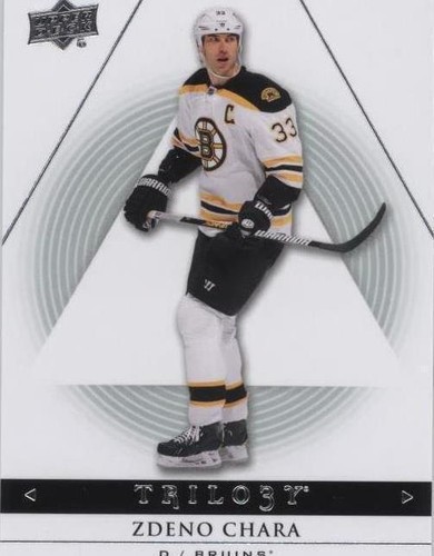 2013-14 Upper Deck Trilogy - Zdeno Chara #13