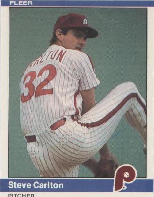 Fleer 1984 - Steve Carlton #25