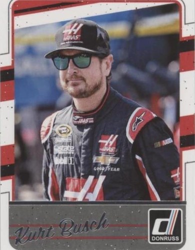 2017 Panini Donruss NASCAR - Kurt Busch #48