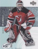 2007-08 Upper Deck Ice - Martin Brodeur #1