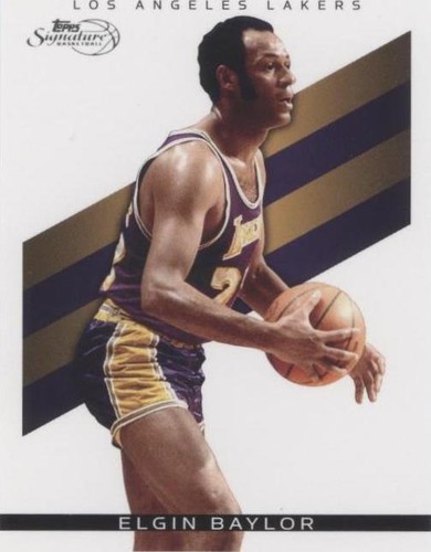 2008-09 Topps Signature - Elgin Baylor #TS-EB