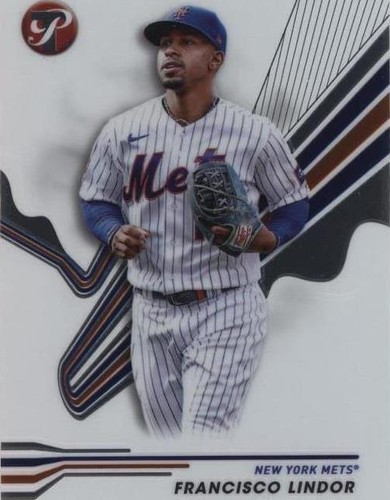 2024 Topps Pristine - Francisco Lindor #162