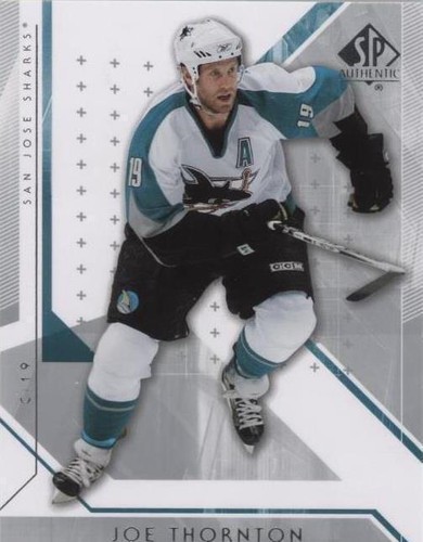 2006-07 SP Authentic - Joe Thornton #16