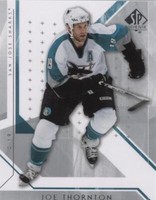 2006-07 SP Authentic - Joe Thornton #16