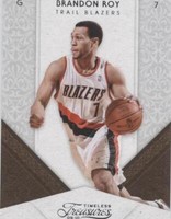 2009-10 Timeless Treasures - Brandon Roy #12