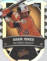 2014 Topps Chrome - Adam Jones #CC-AJ