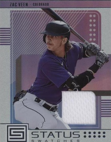 2021 Bowman Sterling Prospect Autographs #BSPA-ZV Zac Veen