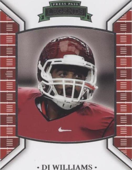 2011 Press Pass Legends D.J. Williams #43