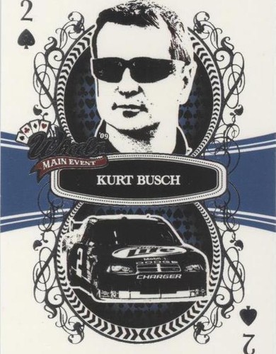 2009 Wheels Main Event - Kurt Busch #12