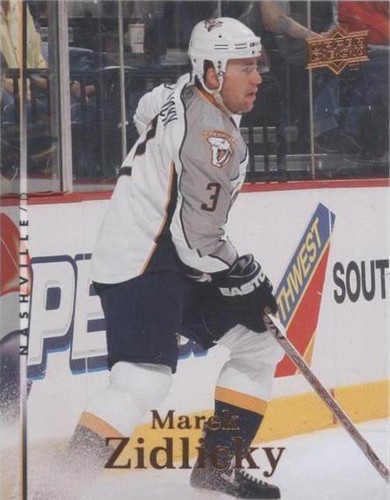 2007-08 Upper Deck - Marek Zidlicky #264