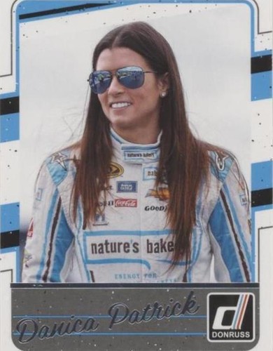 2017 Panini Donruss NASCAR - Danica Patrick #52