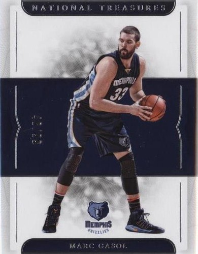 2016-17 Panini National Treasures - Marc Gasol #7