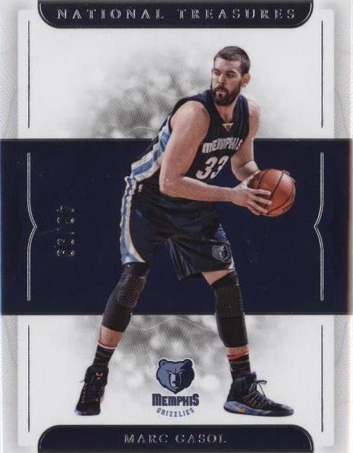 2016-17 Panini National Treasures - Marc Gasol #7