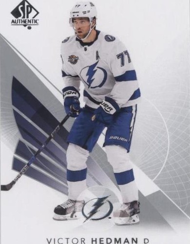 2017-18 SP Authentic - Victor Hedman #7