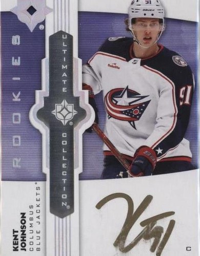 2022-23 Upper Deck Ultimate Collection - Kent Johnson #UE-KJ