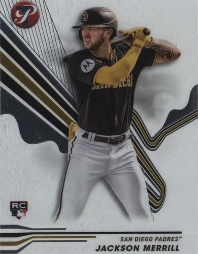 2024 Topps Pristine - Jackson Merrill #156