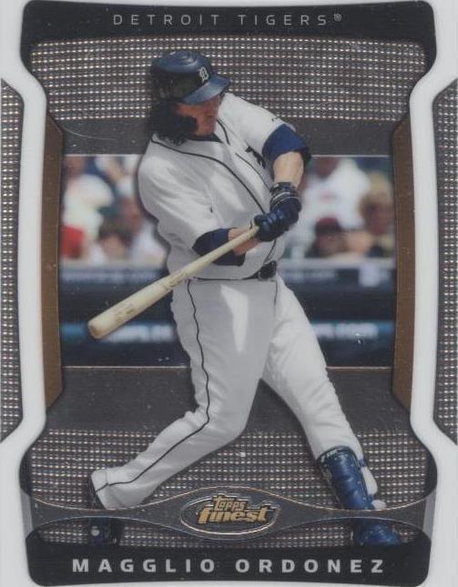 2009 Topps Finest - Magglio Ordonez #30