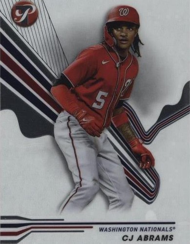 2024 Topps Pristine - C.J. Abrams #227