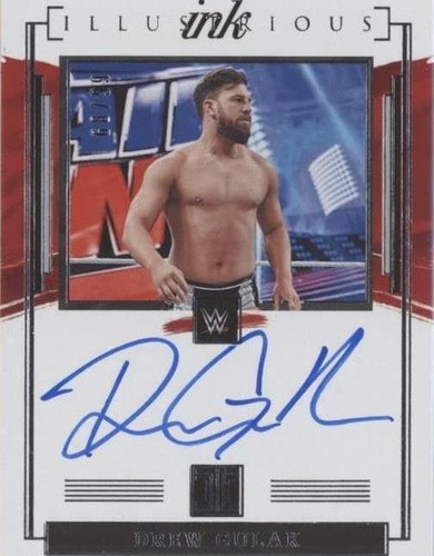 2022 Panini Impeccable WWE - Drew Gulak #IL-DGL