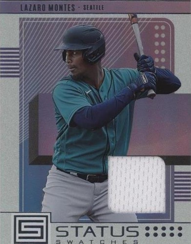 2023 Panini Chronicles - Lazaro Montes #SS-LM