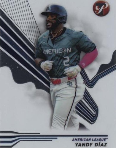 2024 Topps Pristine - Yandy Diaz #272