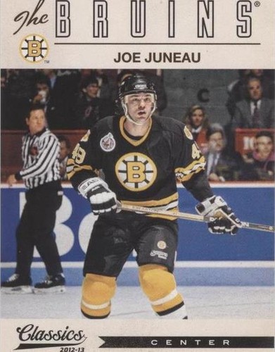 2012-13 Panini Classics Signatures - Joe Juneau #184