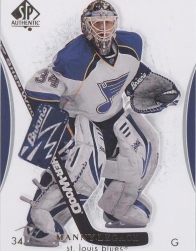 2007-08 SP Authentic - Manny Legace #67