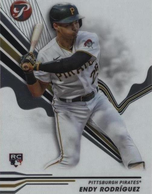 2024 Topps Pristine - Endy Rodriguez #149