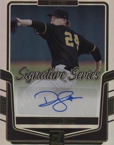 2024 Panini Donruss - Dylan Lesko #SS-DL