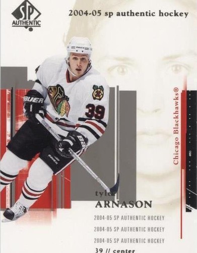 2004-05 SP Authentic - Tyler Arnason #19