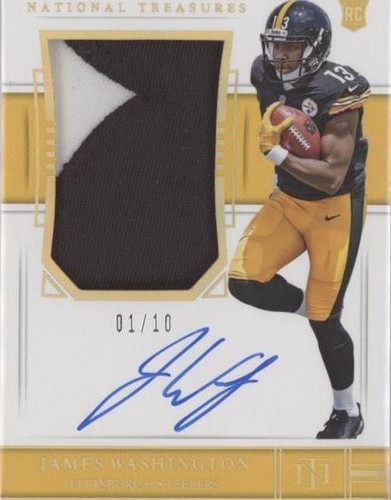 2018 Panini National Treasures Football Trading Cards