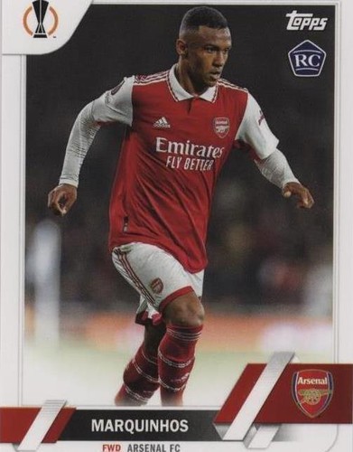 2022-23 Topps UEFA Club Competitions Marquinhos #188