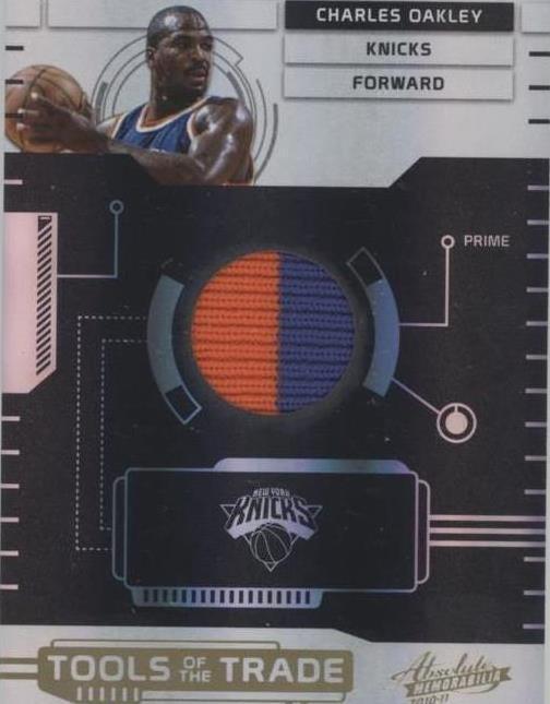 Absolute Memorabilia 2010-11 - Charles Oakley #29