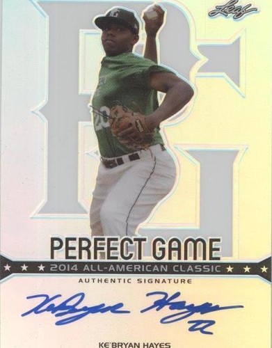 2014 Leaf Metal Draft - Ke'Bryan Hayes #PGM-KH1