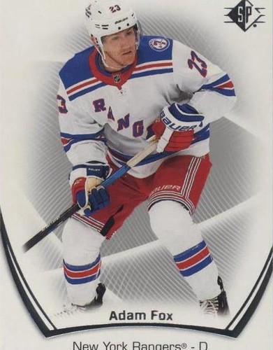2021-22 SP - Adam Fox #99