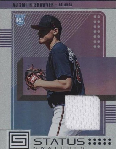 2023 Panini Chronicles - AJ Smith-Shawver #SS-AS