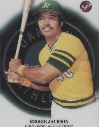 2002 Topps Pristine - Reggie Jackson #150