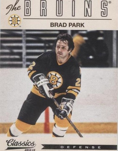 2012-13 Panini Classics Signatures - Brad Park #142