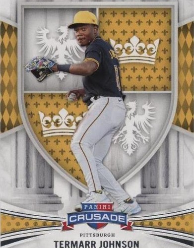 2024 Panini Crusade - Termarr Johnson #68