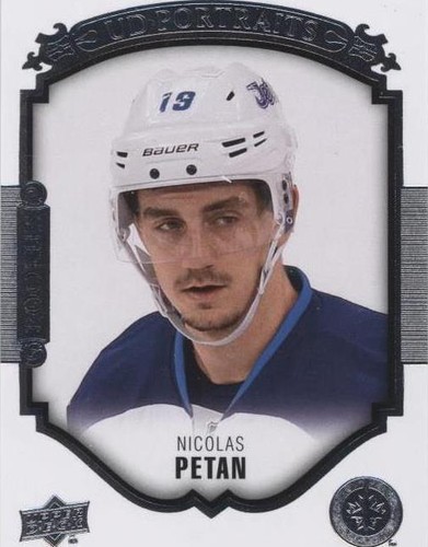 2015-16 Upper Deck - Nicolas Petan #P-106