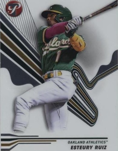2024 Topps Pristine - Esteury Ruiz #151