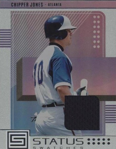 2023 Panini Chronicles - Chipper Jones #SS-CJ