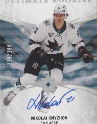 2020-21 Upper Deck Ultimate Collection - Nikolai Knyzhov #170