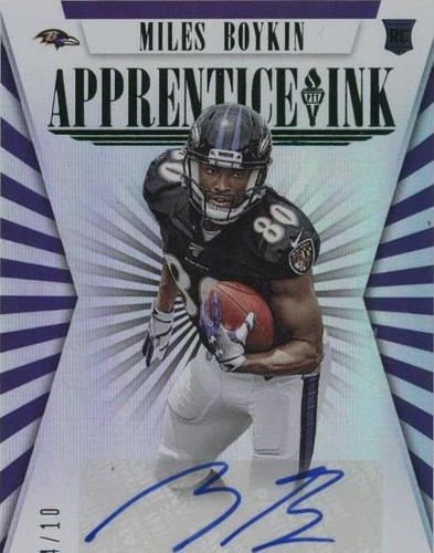 2019 Panini Passing the Torch Miles Boykin #AI-MB