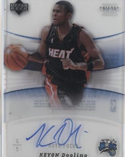 2005-06 Upper Deck Trilogy - Keyon Dooling #AF-KD
